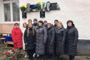 У школі на Волині відкрили пам’ятну дошку полеглому Герою