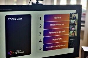 Ковель очолив рейтинг міст Прозорро.Продажі