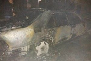 Цієї ночі на Рівненщині горіло три машини