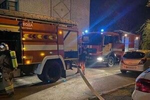 Пожежа у Рівному: горіла багатоповерхівка