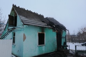 На Рівненщині у вогні загинула пенсіонерка
