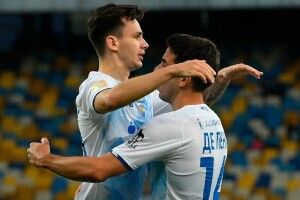 «Динамо» обмолотило «Колос» з рахунком 7:0