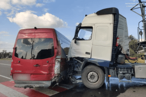 Поблизу Луцька сталася ДТП за участю трьох автомобілів (Відео)