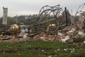 Гори гівна та крадіжка ікон: військовий розповів про жахи звільненого Богородичного (фото)