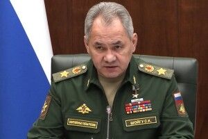 Шойгу прибув до України (Відео)