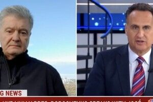 Порошенко на MSNBC: росія, яка шантажує світ ядерною бомбою, перетворюється на другу Північну Корею