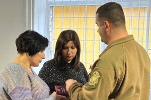 На Волині рідним полеглих Героїв вручили їхні нагороди 