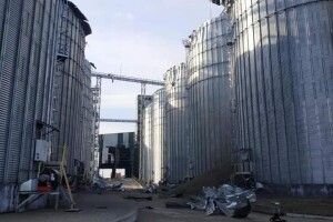 Російська крилата ракета влучила в елеватор на Житомирщині
