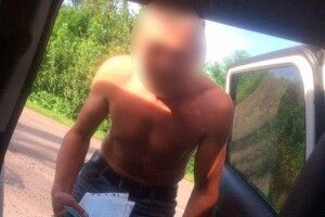 На Волині патрульні упіймали п’яного водія-«шумахера»