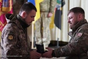 Волинська бригада відзначила 11-ту річницю на передовій (Фото)