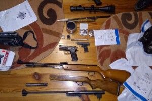 На Волині викрито торгівця зброєю (ФОТО)