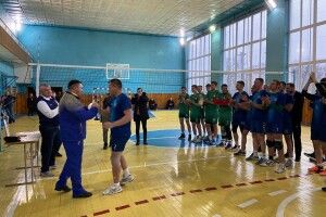 Горохівчани стали чемпіонами Луцького району з волейболу