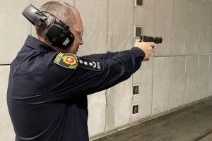 Рівненські поліцейські провели тренування зі стрільб (Фото)