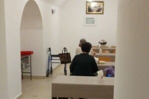 У Луцькому жіночому монастирі відкрили благодійну їдальню 