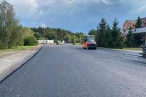 1,9 кілометрів нового асфальту: на Волині ремонтують під’їзди до пункту пропуску «Ягодин – Дорогуськ» (Фото)