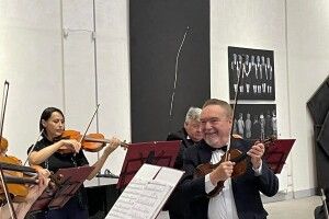 У Музеї Корсаків прозвучала «Молитва за Україну»