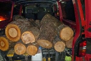 У Луцьку затримали чоловіка, який намагався вкрасти дрова з готелю
