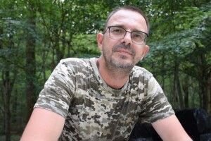 Нас зупинить лише перемога: дизайнер з Луцька розповів, як став прикордонником