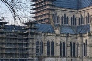 Цинізм по-кремлівськи: на Солсберійському соборі в Англії з'явився російський прапор