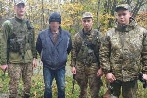 Американець заблукав у Карпатах