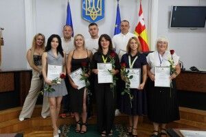 У Луцьку відзначили волонтерів і організації за допомогу постраждалим від обстрілів