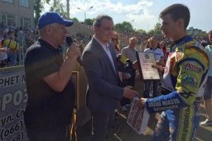 Кубок голови Рівненської ОДА зі спідвею виграв поляк