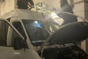 Затримали лучанина, який перевозив у Польщу контрабанду (Відео)