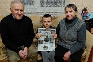  «Чекаємо того дня, коли прочитаємо  у «Волині» що, нарешті, настав мир»