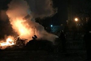 На Полтавщині розбився вертоліт (Фото, відео)