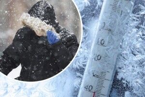 На Волинь знову сунуть сильні морози