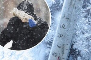 На Волині вдарять ще більші морози