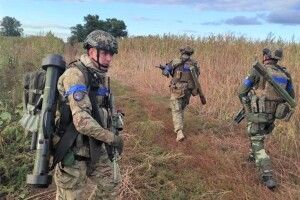 Показали, як воюють волиняни у батальйоні Нацполіції (Фото, відео)