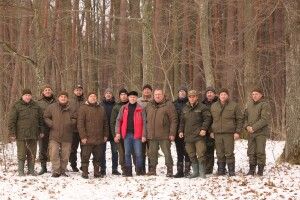 Снігурі, вивірки та лосі Цуманської пущі славно відгуляли новорічну вечірку (Фото)