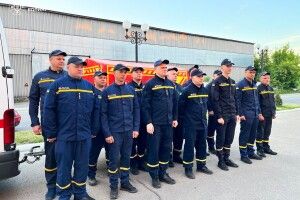 Волинські рятувальники вирушили на схід