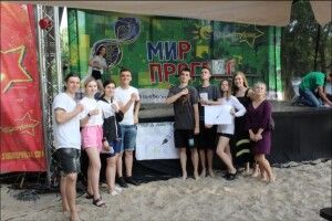 Лучанин став студентським мером Києва (Фото)