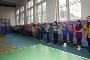 У сільській школі на Волині відкрилася секція з баскетболу