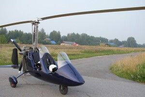 Безробітний волинянин з підручних деталей виготовив гвинтокрил і створив на ньому небезпечну ситуацію