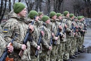 На Волині новобранці-прикордонники присягнули на вірність Українському народові
