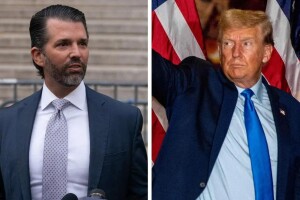Дональд Трамп-молодший хоче йти у президенти