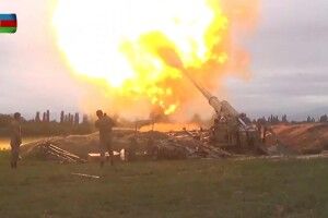 Вірменія заявила про початок великомасштабного наступу Азербайджану в Нагірному Карабасі