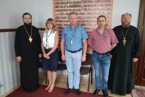 Представники ОБСЄ відвідали Волинську єпархію УПЦ (Московського патріархату)