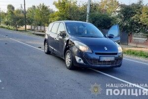 У Луцькому районі машина збила 11-річного хлопця, він в лікарні