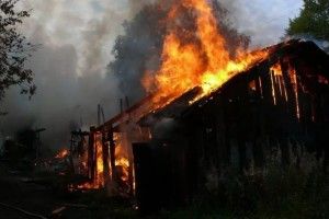 Волинянин підпалив своє обійстя