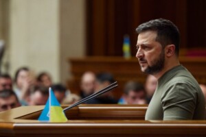 Володимир Зеленський виступив із посланням на завершальному засіданні Верховної Ради в цьому році (Відео)