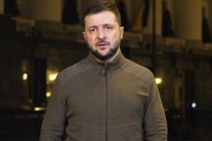 «Ми маємо справу із загарбниками, у яких не залишилося нічого людського», – Зеленський (Відео)