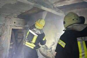 На Волині необережність під час куріння призвела до пожежі