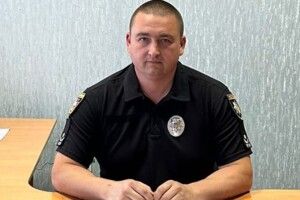 Сьогодні на Волині миру й усіх гараздів бажають головному поліцейському Горохівщини
