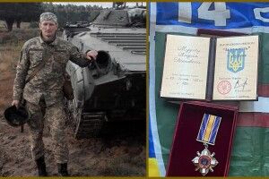 Ексголова районної ради на Волині отримав орден «За мужність»