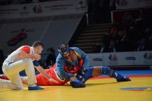 Українці вибороли п'ять нагород у перший день чемпіонату світу з самбо