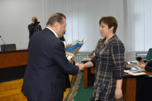 У Луцькій міській раді привітали Матерів-героїнь